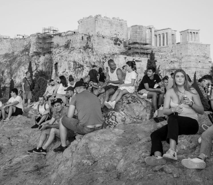 Des rencontres à Athènes