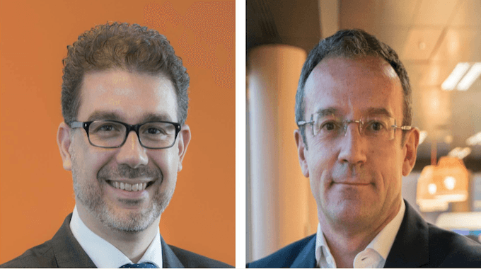 Ludovic Pech et Jean-François Fallacher