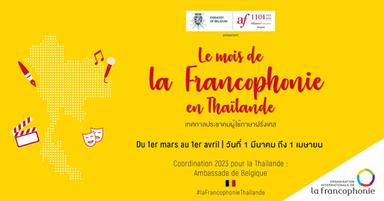 Mois de la francophonie en Thailande