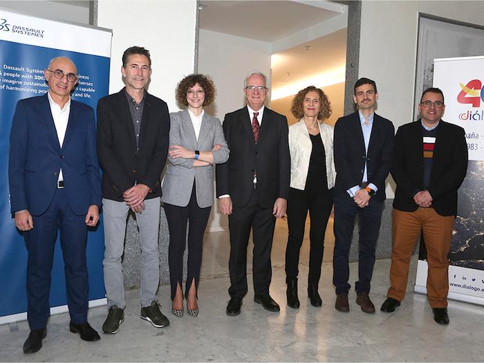 Presentation du rapport à l'Auditorio de la Universidad Carlos III