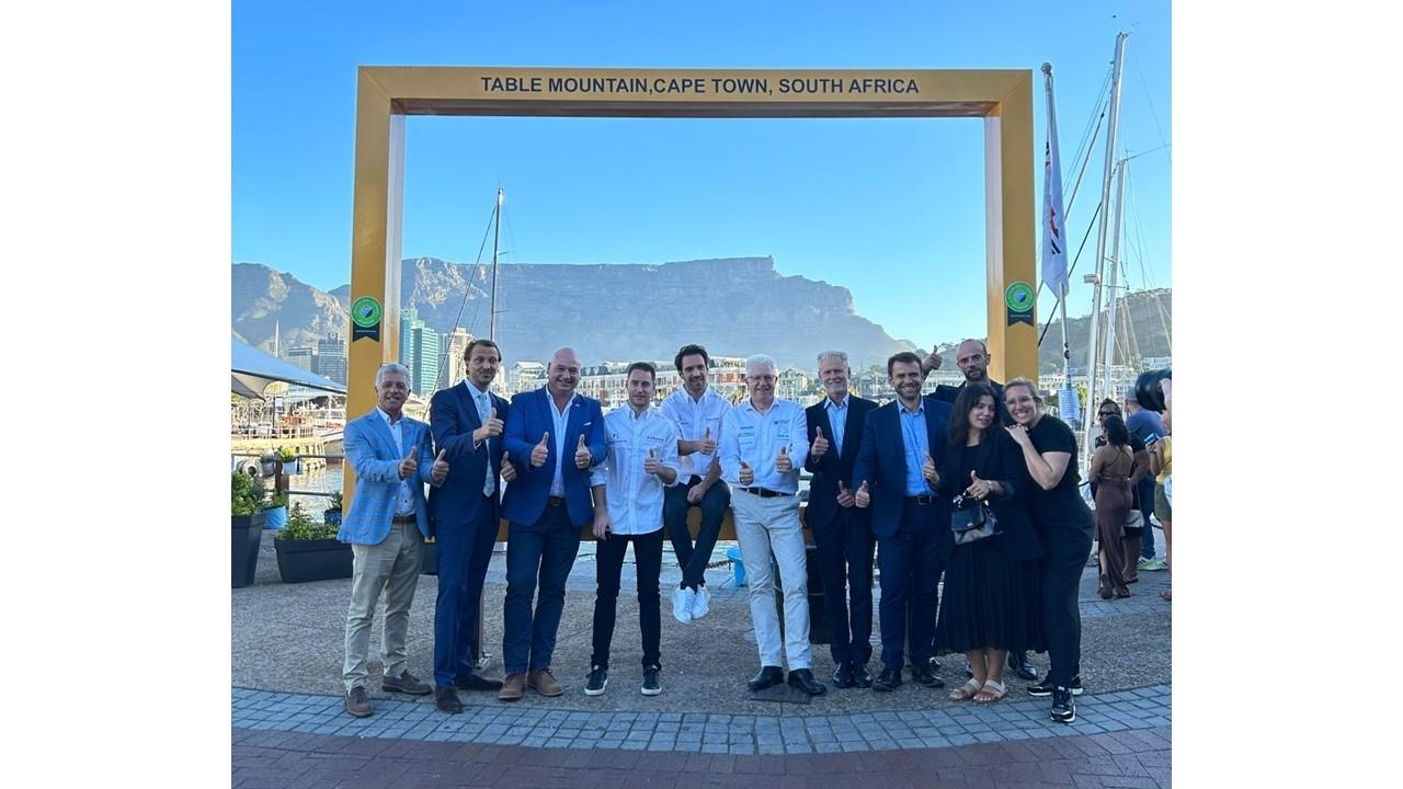 Récéption e prix Cape Town