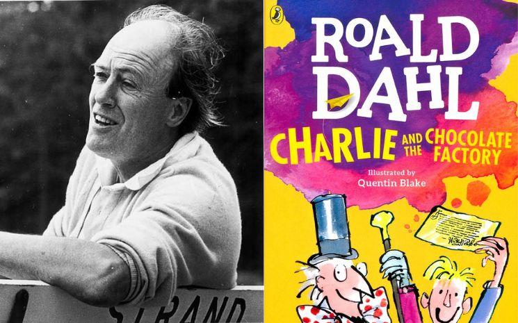 Road Dahl est l'auteur de Charlie et la Chocolaterie