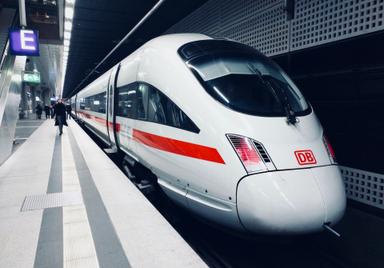 Train de la Deutsche Bahn