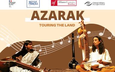 Affiche du concert Azarak