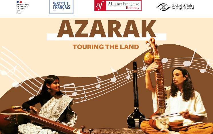 Affiche du concert Azarak