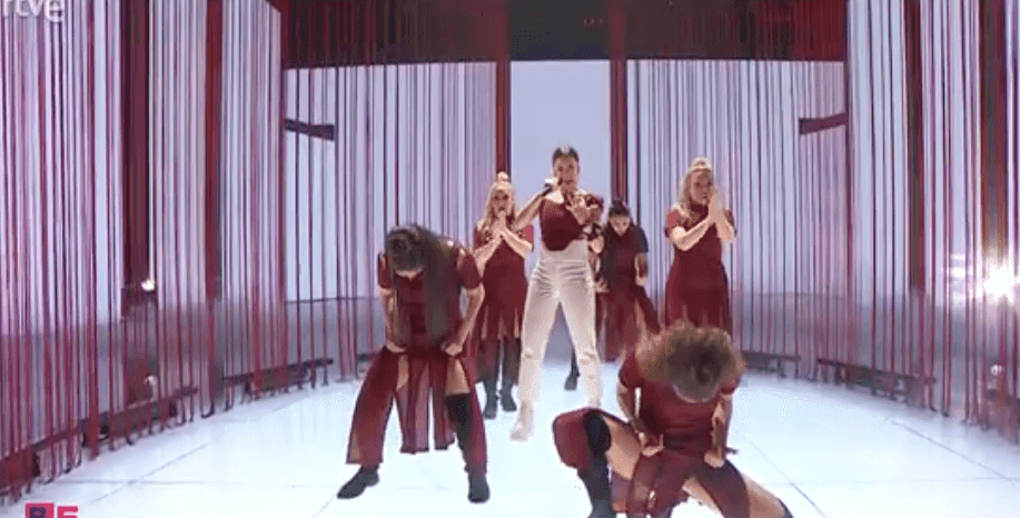 blanca paloma chante eaea chanson eurovision 2023