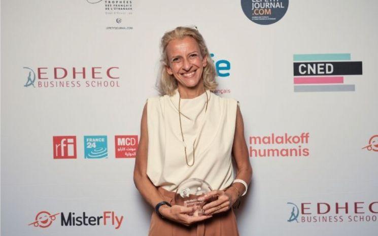 claire chabrieres trophees