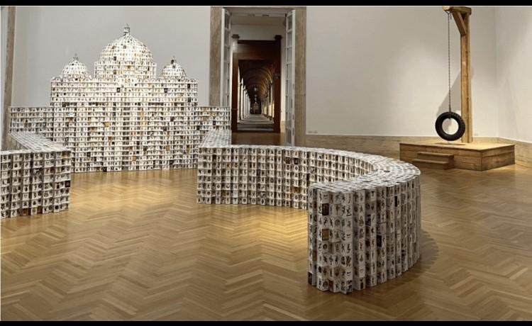 exposition art contemporain rome