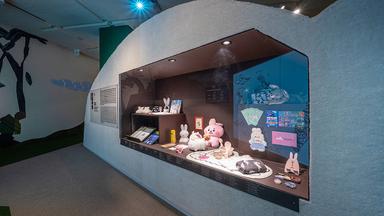 exposition Here comes the Rabbit à la National Folklore museum