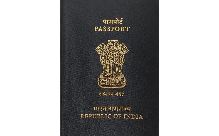 un passeport indien