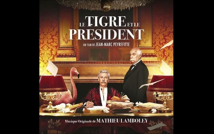 Affiche du film le Tigre et le Président