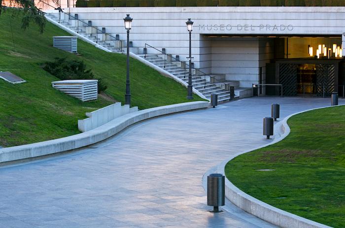 musee du prado, entrée laterale
