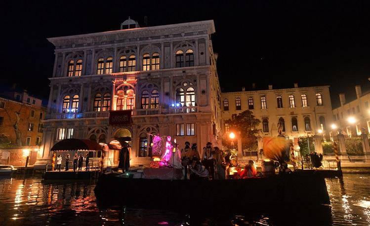 opening parade palais et carnaval de venise
