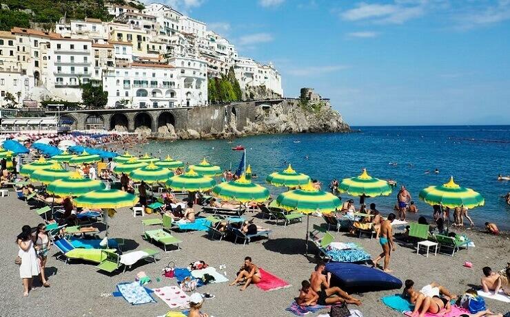plages Amalfi en Italie(1)