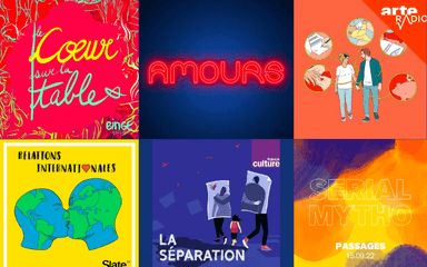 podcasts amour sélection