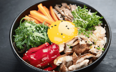 Bibimbap, la recette du riz aux cinq couleurs