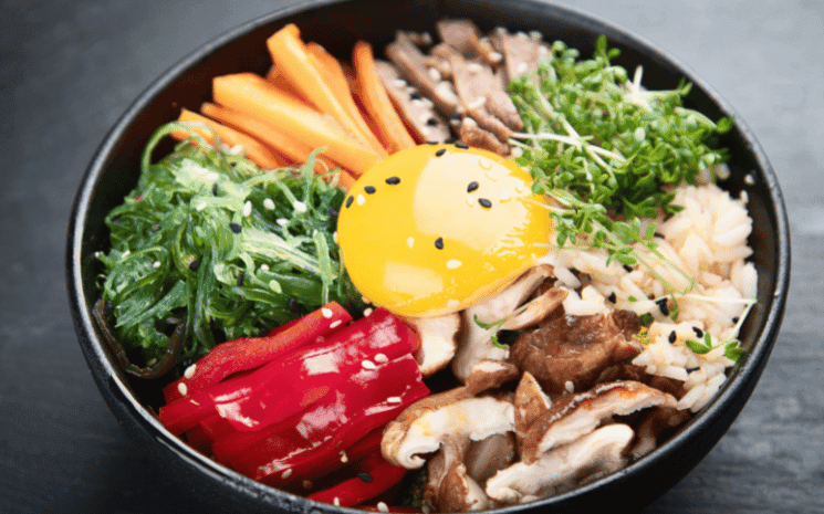 Bibimbap, la recette du riz aux cinq couleurs