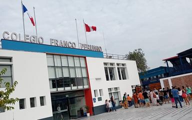 Une rentrée scolaire 2023 attendue et positive au Franco Péruvien