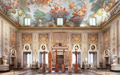 1 Giuseppe Penone. Gesti universali, Installation view - 1, Salone Mariano Rossi, Galleria Borghese, Roma - ph. S. Pellion © Galleria Borghese