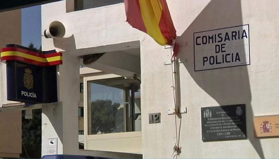 Commissariat de police espagnol en Andalousie