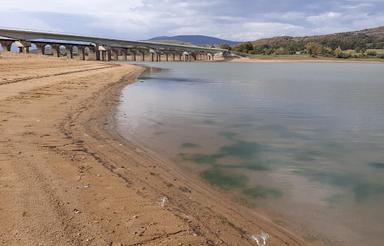 Manque d’eau dans les réserves en Andalousie