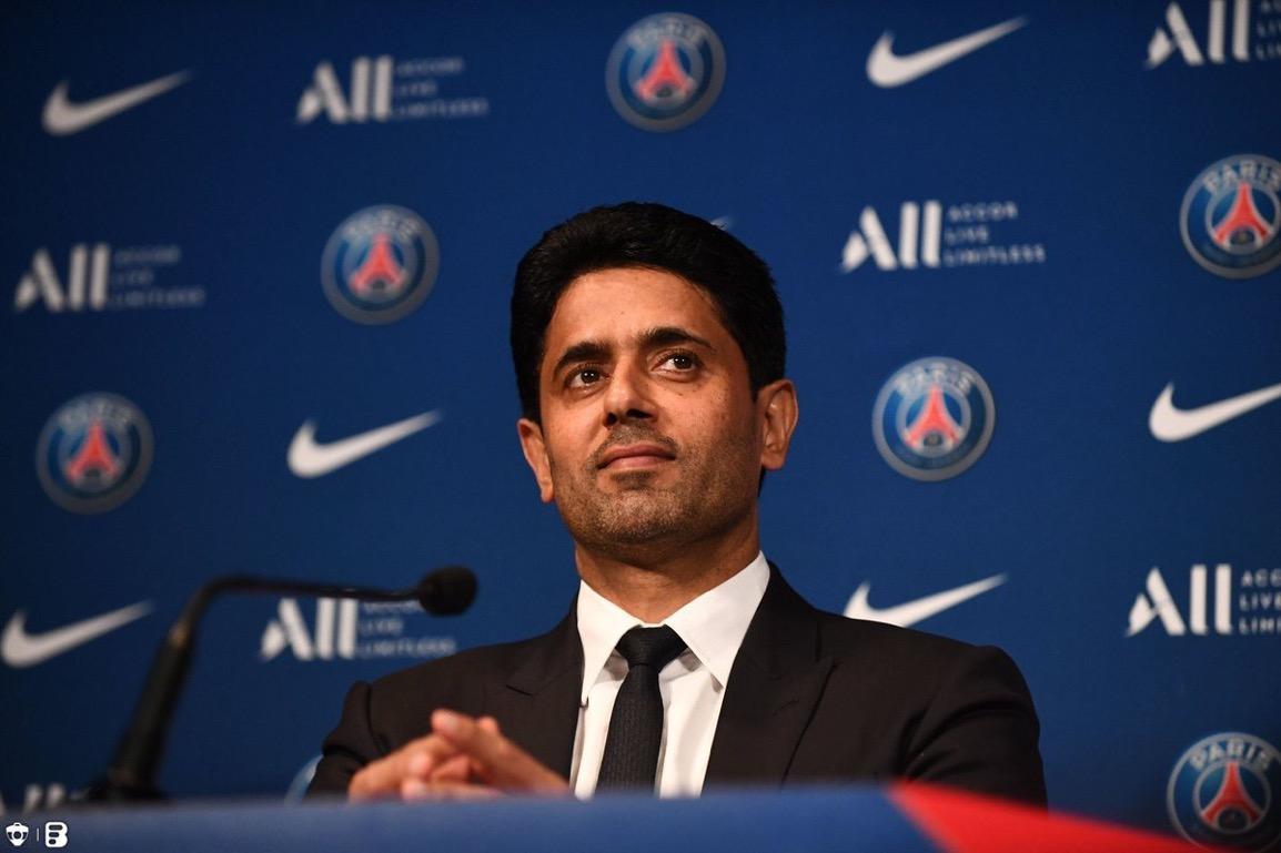 Nasser al-Khelaïfi propriétaire du PSG avec des visées sur le Malaga FC