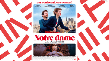 Affiche "Notre Dame" de Valérie Donzelli à l'Institut français d'Allemagne ©W-Film