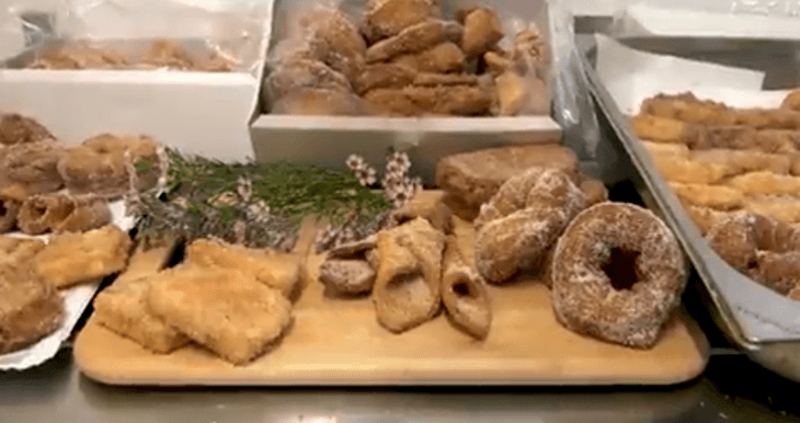 Gâteaux de la Semana Santa en Andalousie