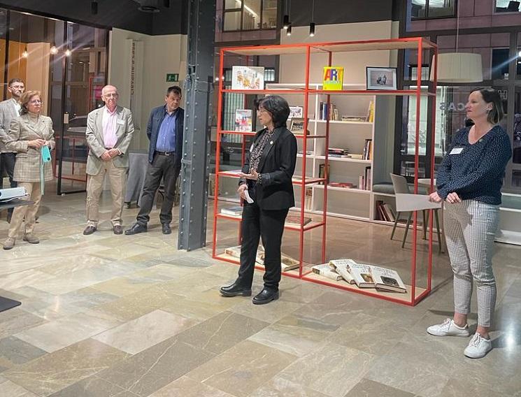 Dominique Maulin, directrice d'Atout France en Espagne