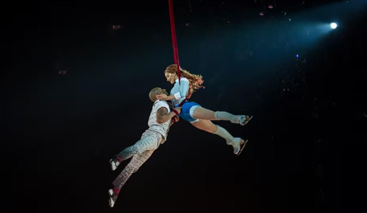 Le spectacle Cirque du Soleil Crystal associe patinage artistique et cirque