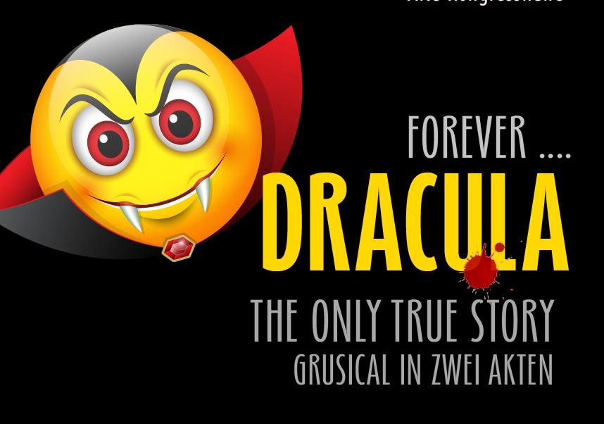 Affiche Comédie Musicale Forever Dracula the only true story