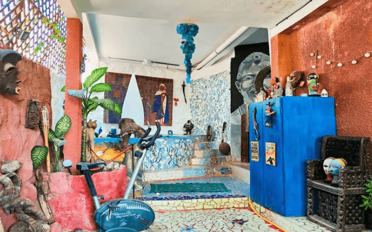 De l'arts sur l’île de Ngor -2