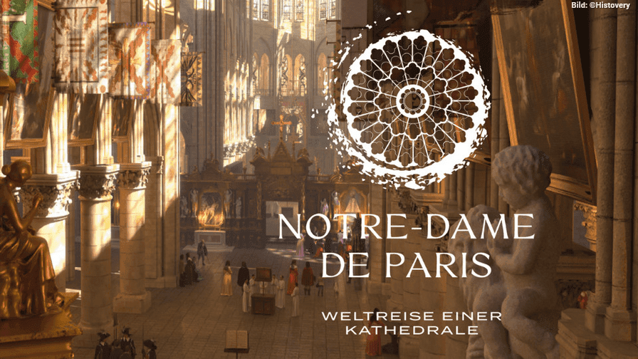 Affiche Exposition Notre Dame de Paris