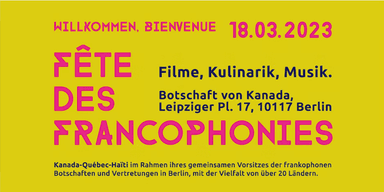 Fête des Francophonies à l'ambassade du Canada