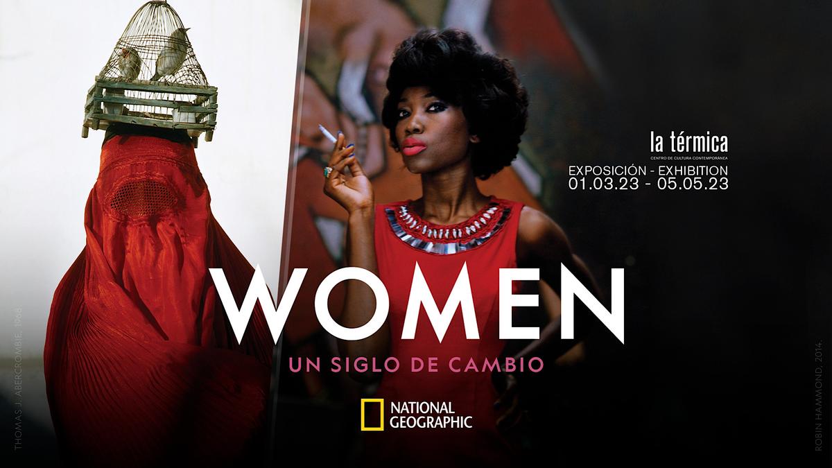 WOMEN, un siglo de cambio" une exposition de National Geographic