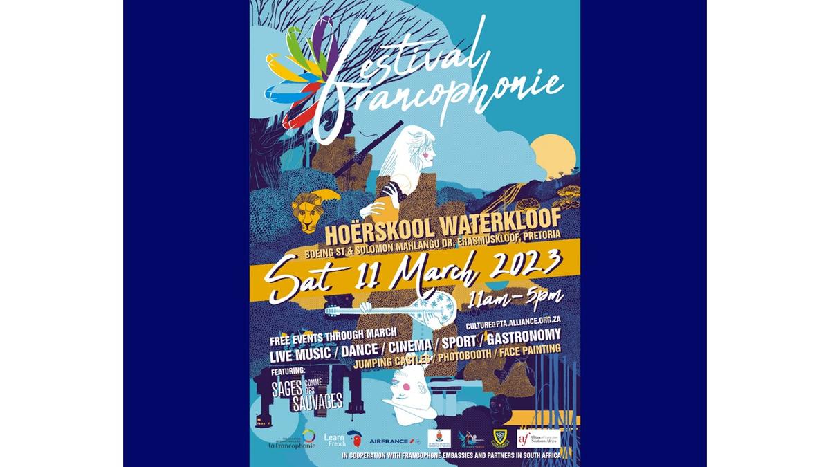 Affiche descriptive du festival