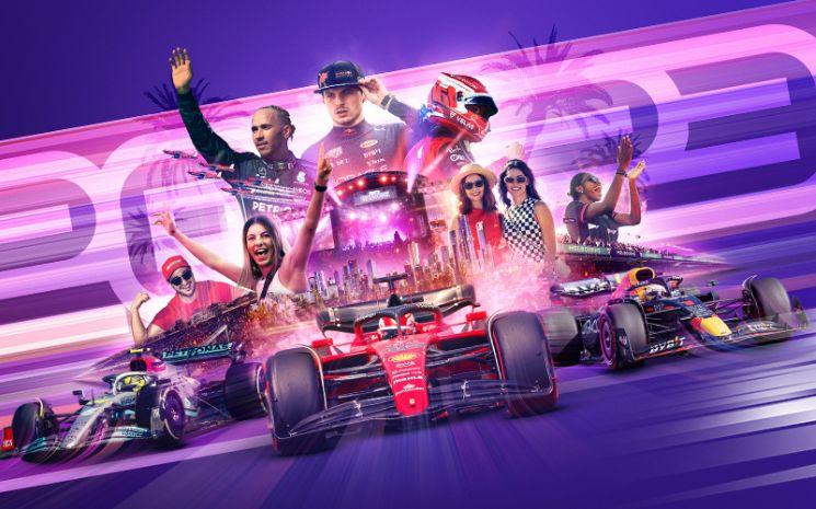 Affiche du Grand Prix d'Australie 2023