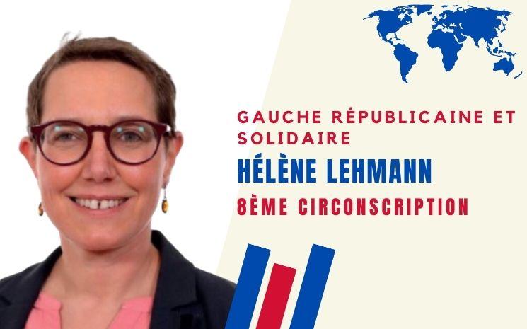 Élections législatives. Hélène Lehmann, soutenue par la Fédération de la Gauche Républicaine pour la 8e circonscription, a répondu à nos questions.