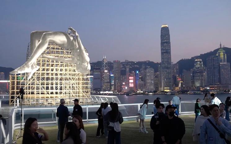 Installation JR hong kong