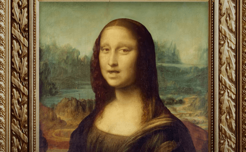 La Joconde parle avec chatGPT