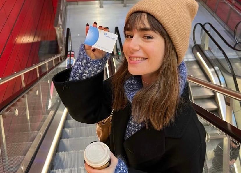 Lily Collins proprietaire au Danemark