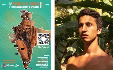 Marceau et son parcours en Inde