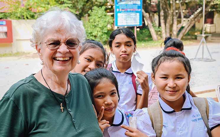 Marie France des Paillières, Co-Fondatrice de “Pour un sourire d’enfant”_0
