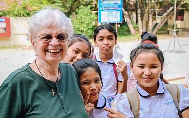 Marie France des Paillières, Co-Fondatrice de “Pour un sourire d’enfant”_0