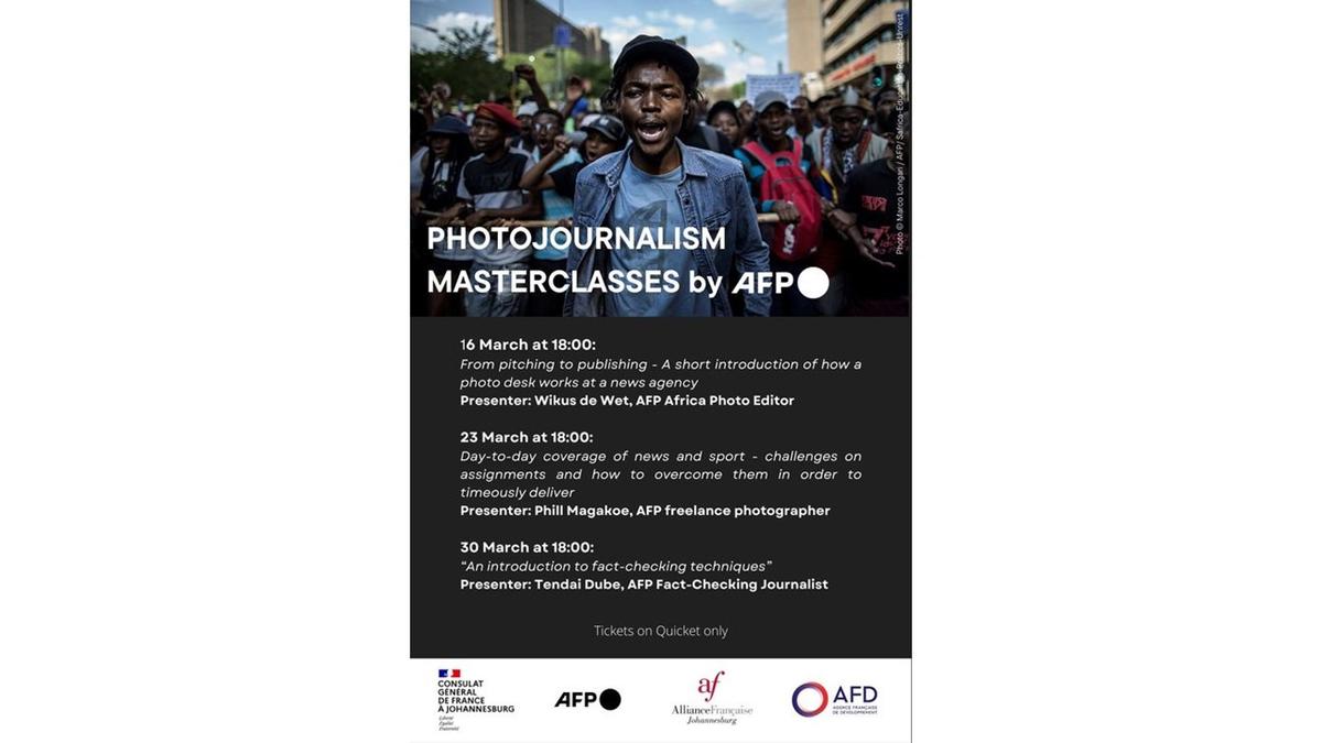 affiche master class