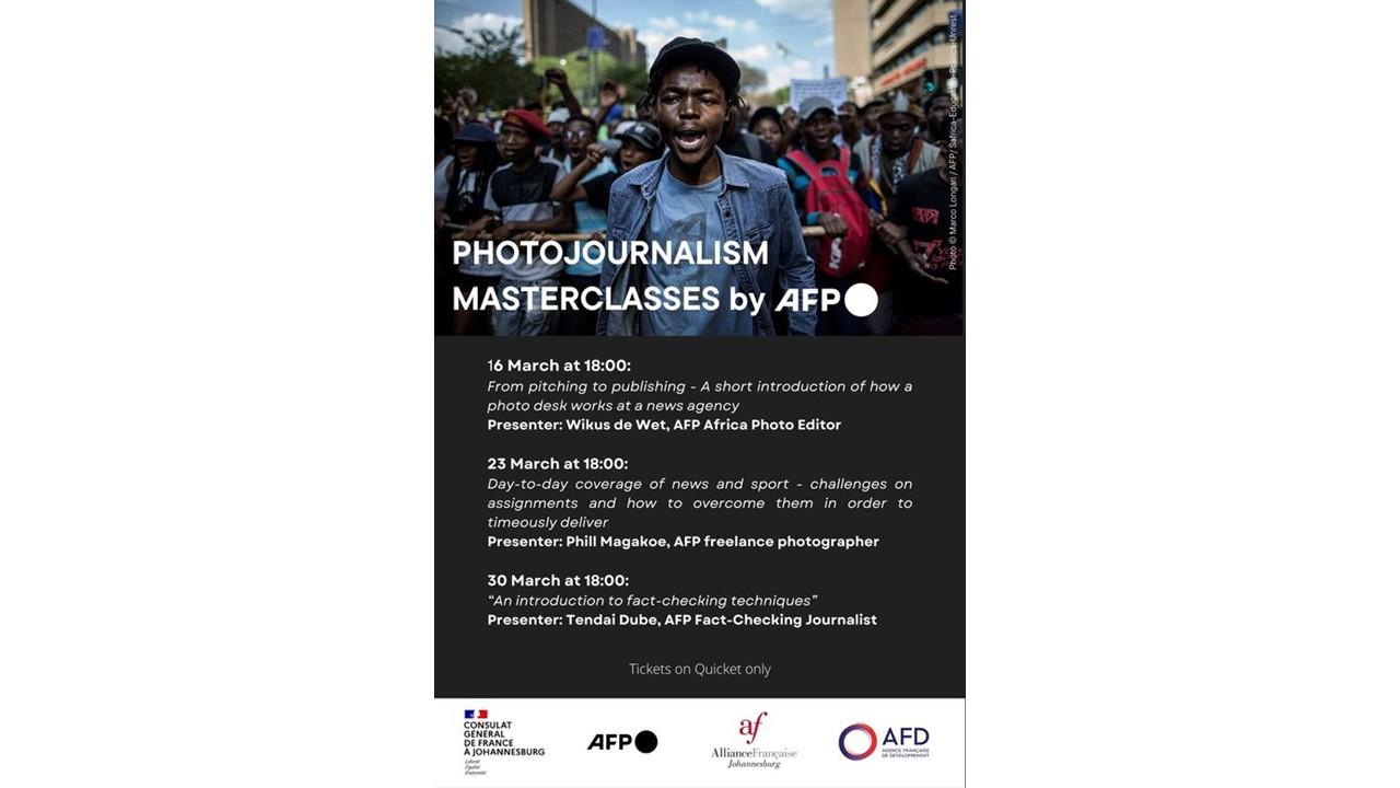 affiche master class