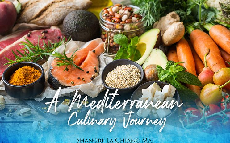 Buffet méditerranéen Shangri-La Chiang Mai