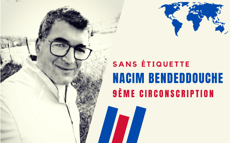 Nacim Bendeddouche legislatives