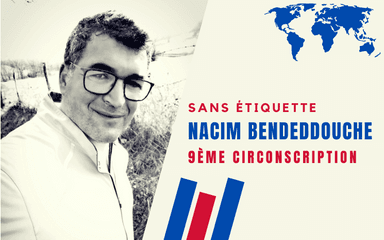 Nacim Bendeddouche legislatives