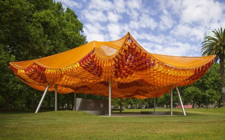 Le MPavillon est un projet culturel et philanthropique lancé par la Fondation Naomi Milgrom à Melbourne.